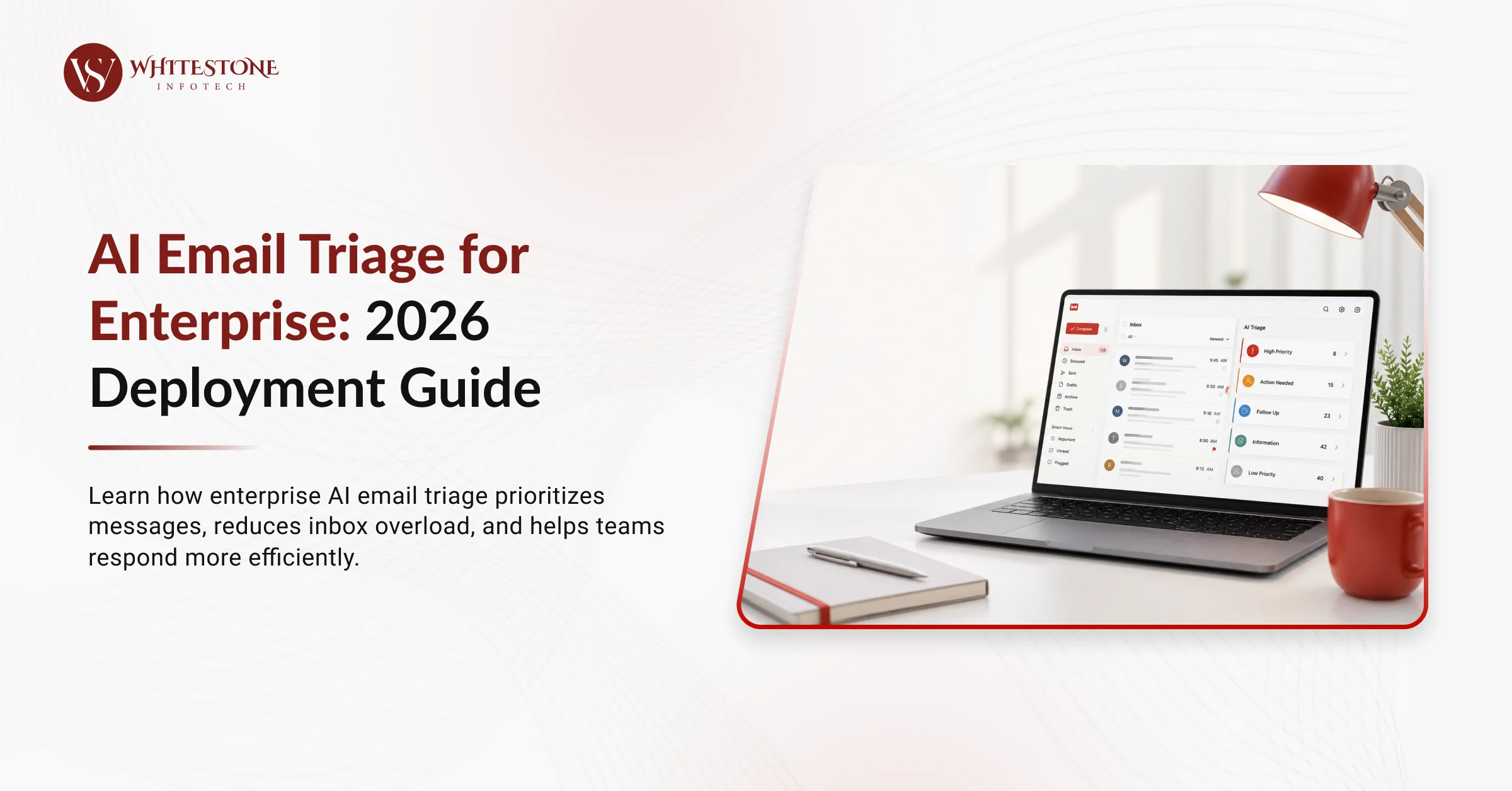 AI Email Triage for Enterprise: 2026 Buyer's Guide (Superhuman vs Copilot vs Front vs Custom)